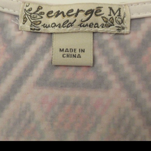 Short Sleeve Tunic Top, Womens, Size - M - Picture 4 of 4